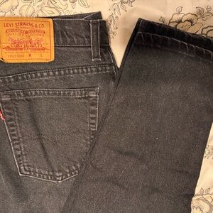 Levi's Straight Jeans
